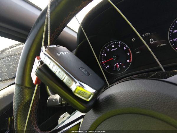 2022 KIA FORTE GT