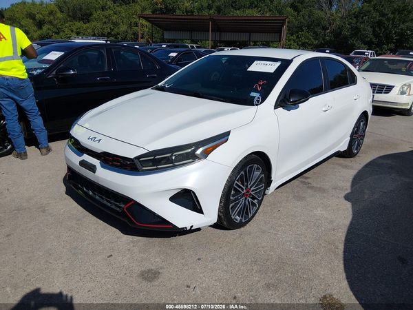 2022 KIA FORTE GT