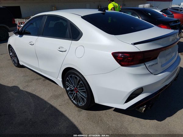 2022 KIA FORTE GT
