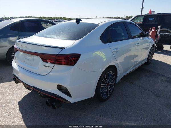 2022 KIA FORTE GT