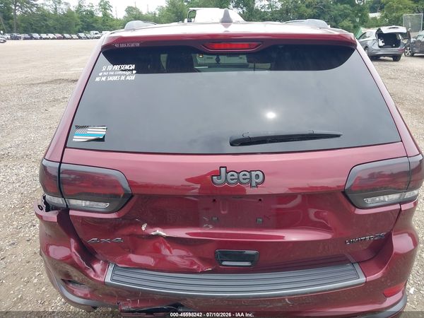 2020 JEEP GRAND CHEROKEE LIMITED X 4X4
