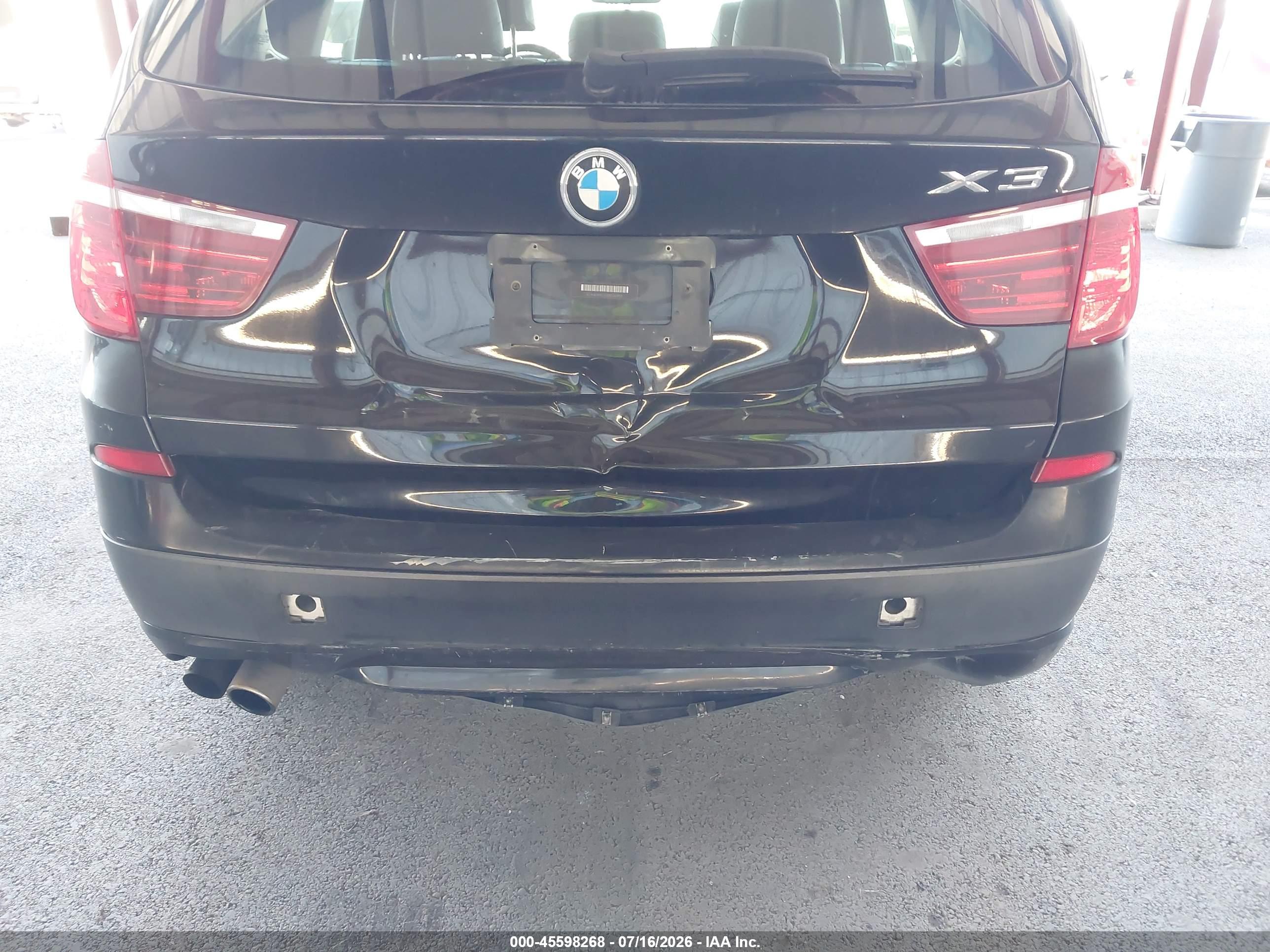 2014 BMW X3 XDRIVE28I
