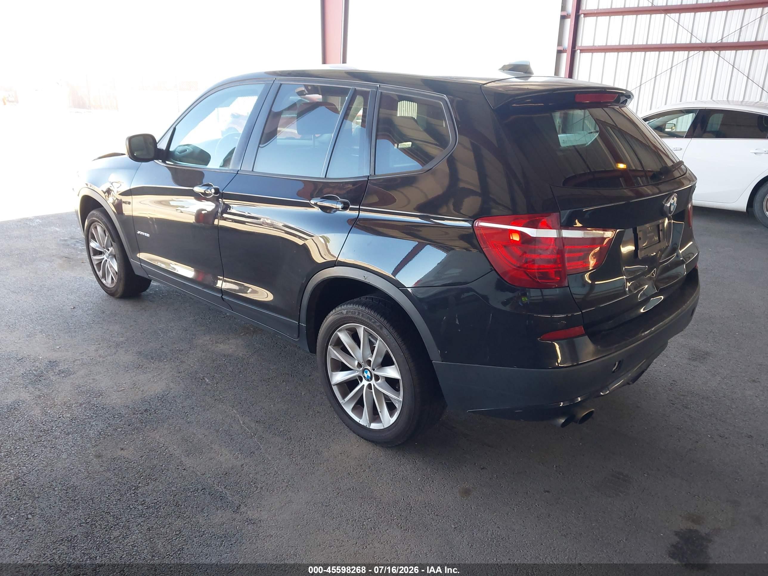 2014 BMW X3 XDRIVE28I