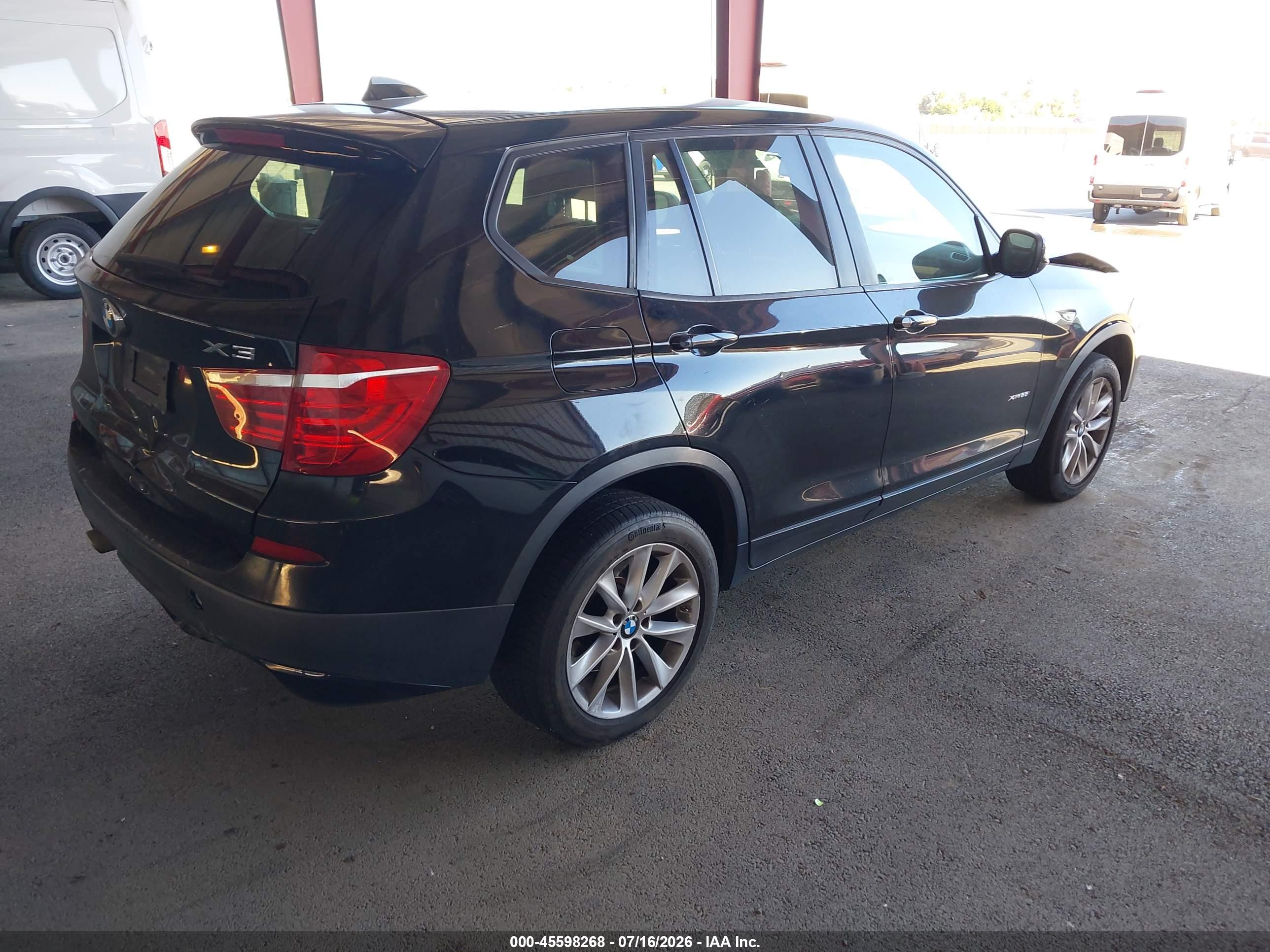 2014 BMW X3 XDRIVE28I