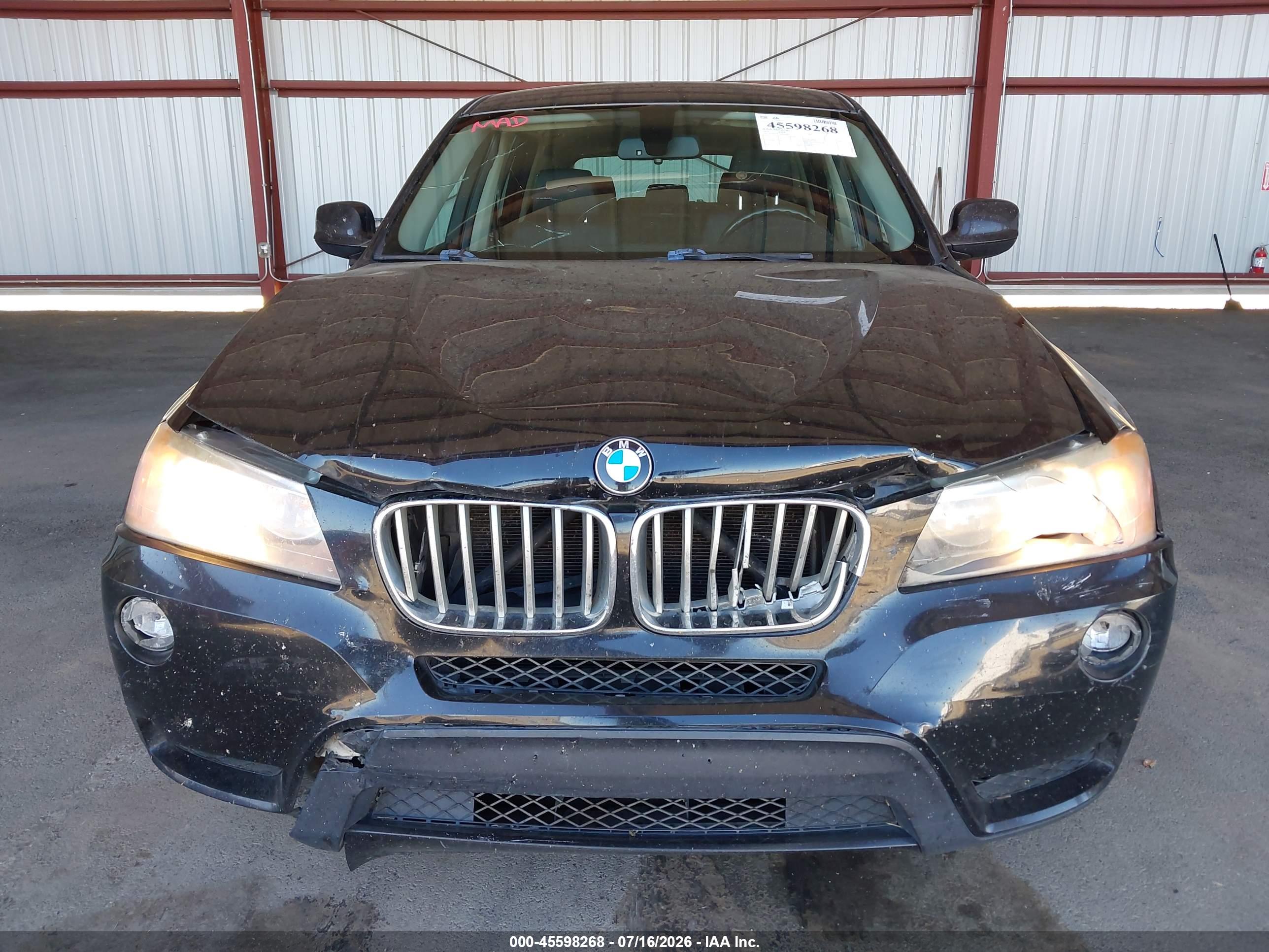 2014 BMW X3 XDRIVE28I