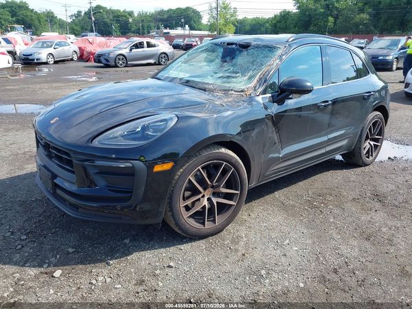 2025 PORSCHE MACAN T