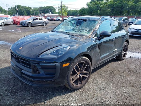 2025 PORSCHE MACAN T