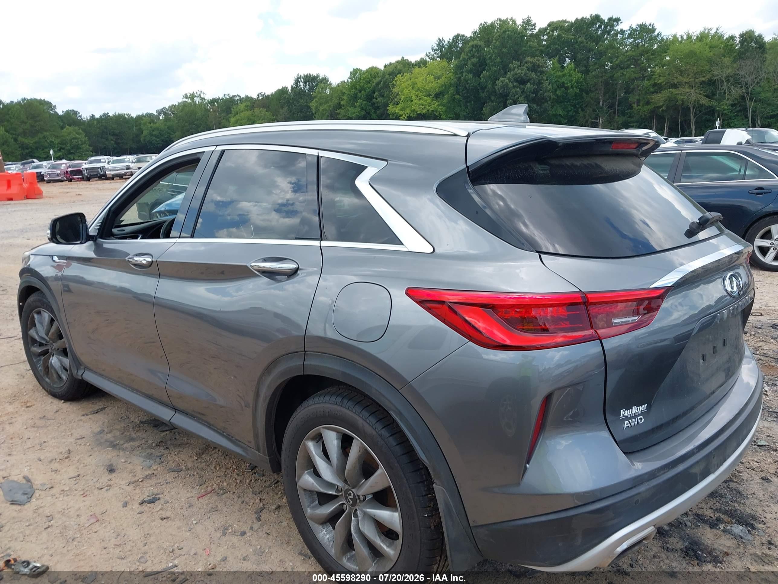 2021 INFINITI QX50 ESSENTIAL AWD