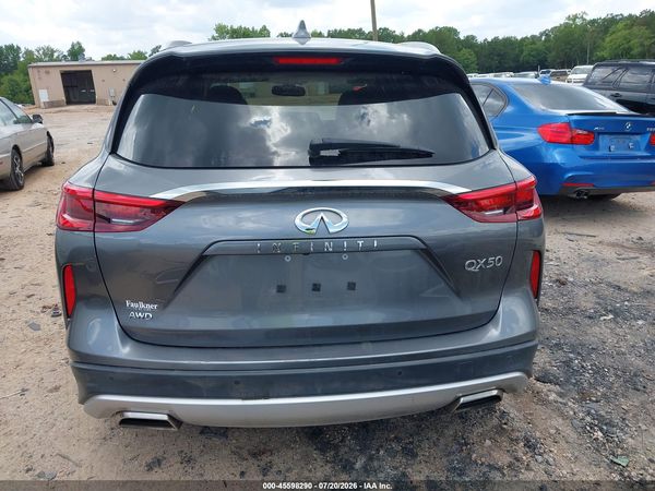 2021 INFINITI QX50 ESSENTIAL AWD