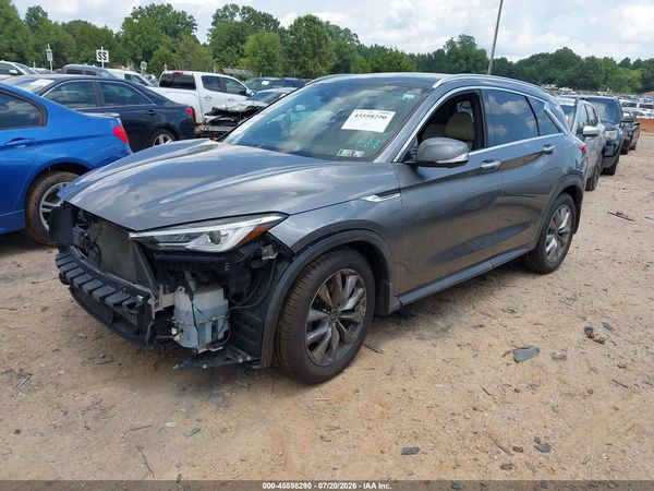 2021 INFINITI QX50 ESSENTIAL AWD