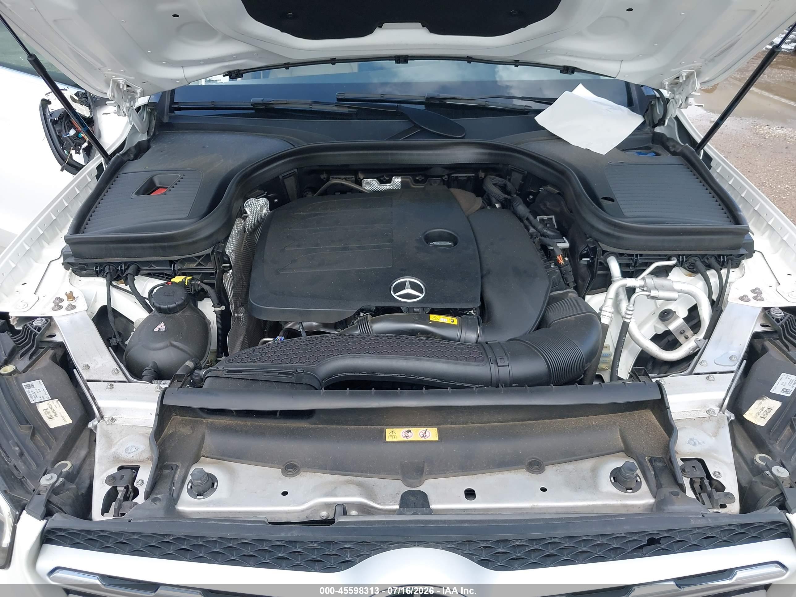 2021 MERCEDES-BENZ GLC 300 SUV
