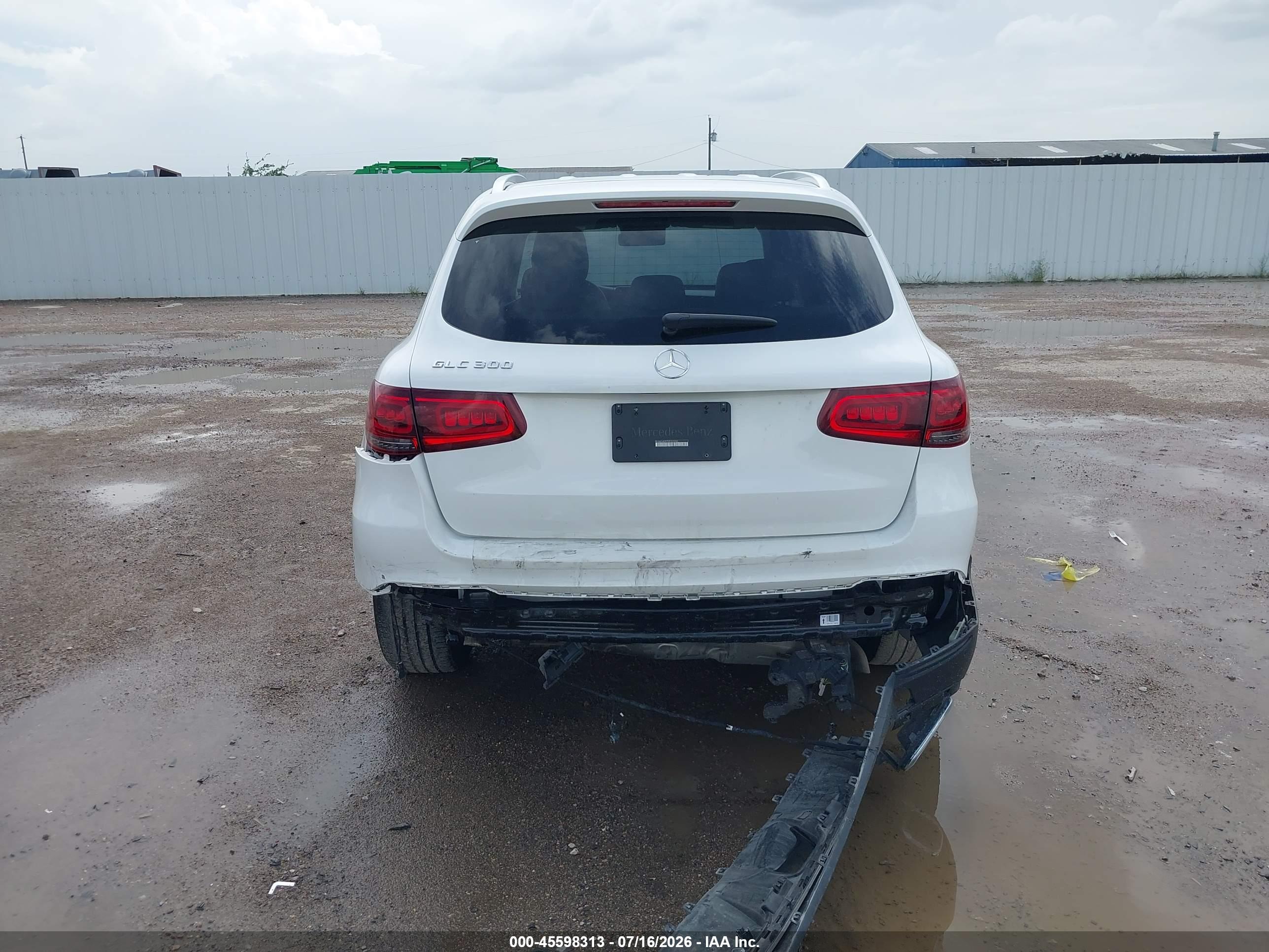 2021 MERCEDES-BENZ GLC 300 SUV