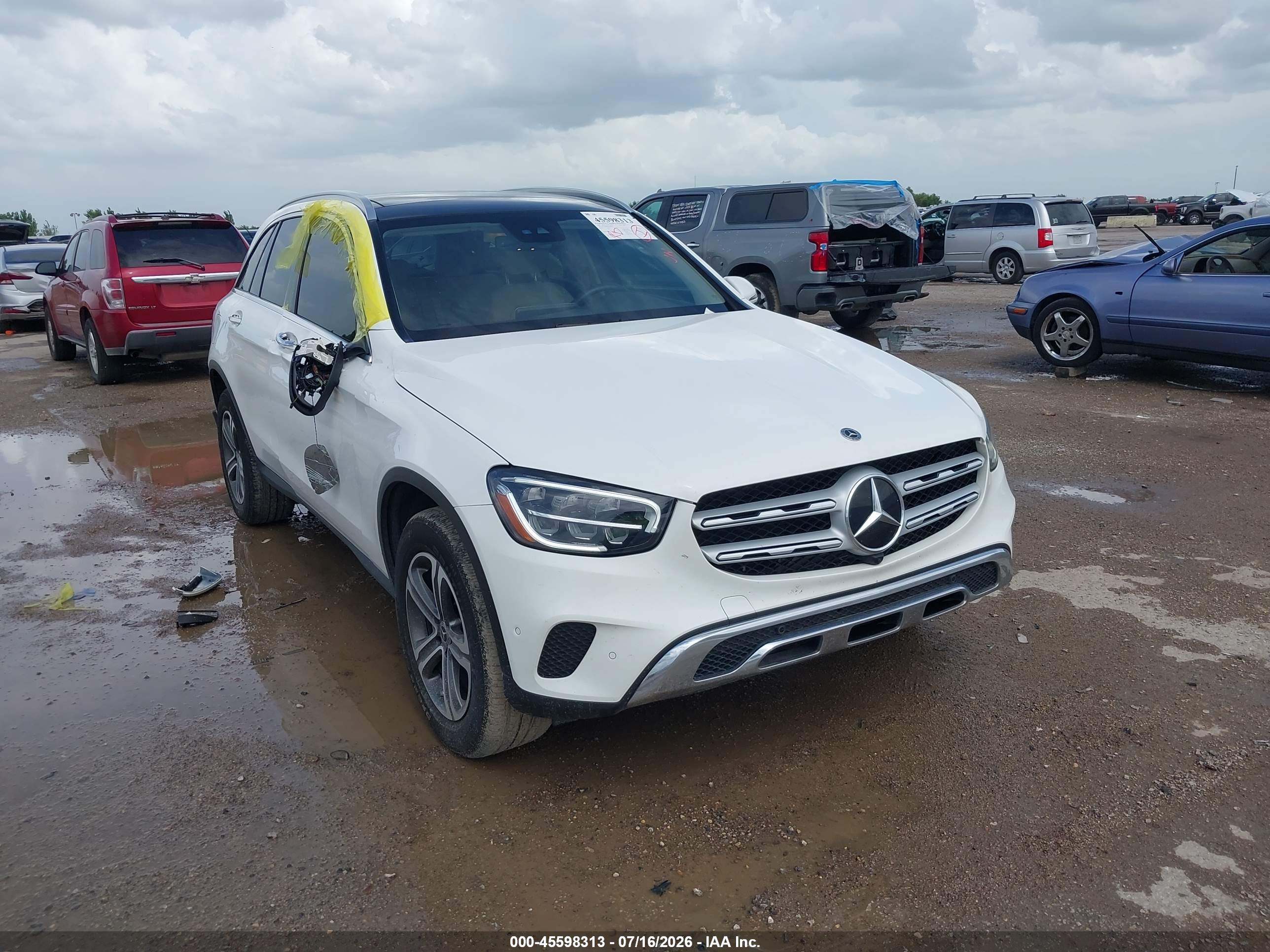 2021 MERCEDES-BENZ GLC 300 SUV
