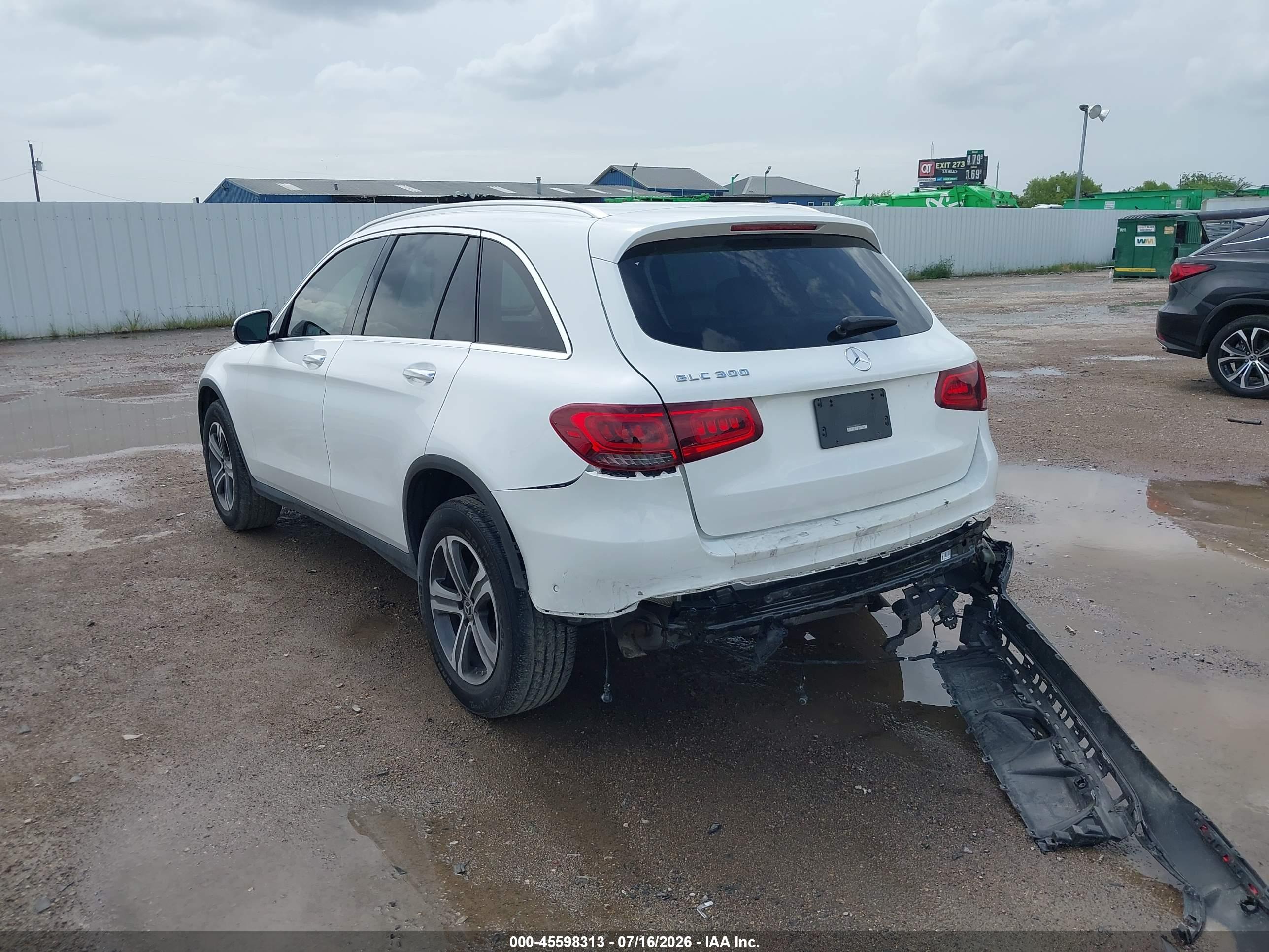2021 MERCEDES-BENZ GLC 300 SUV
