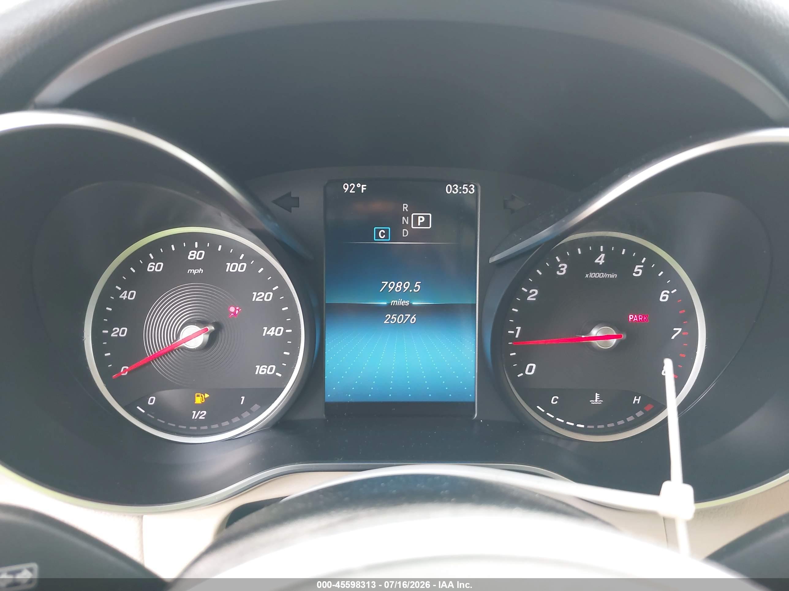 2021 MERCEDES-BENZ GLC 300 SUV