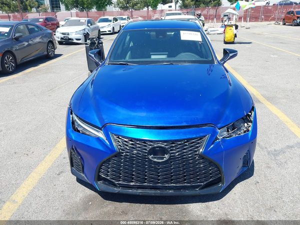 2025 LEXUS IS 300 F SPORT DESIGN