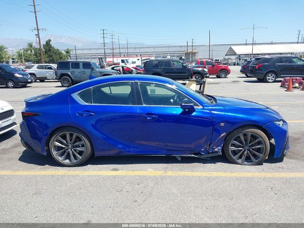 2025 LEXUS IS 300 F SPORT DESIGN