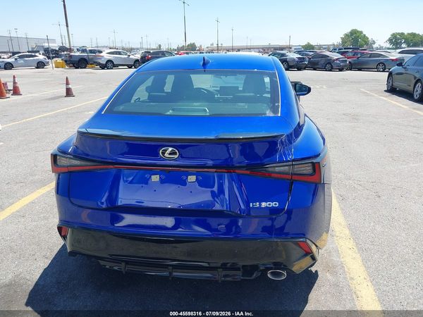 2025 LEXUS IS 300 F SPORT DESIGN