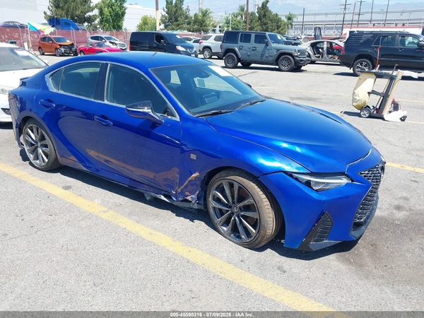 2025 LEXUS IS 300 F SPORT DESIGN