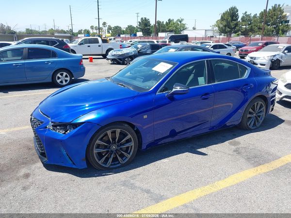 2025 LEXUS IS 300 F SPORT DESIGN