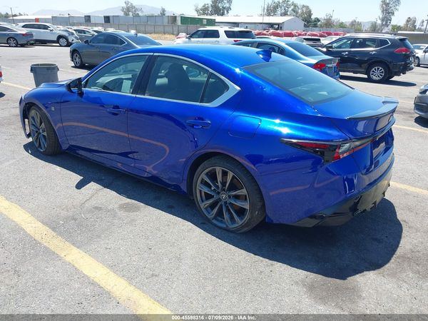2025 LEXUS IS 300 F SPORT DESIGN