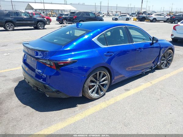2025 LEXUS IS 300 F SPORT DESIGN
