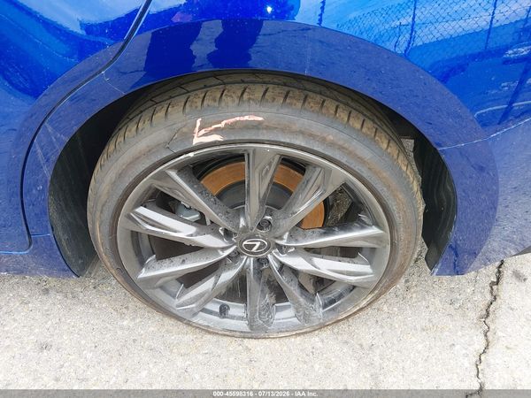 2025 LEXUS IS 300 F SPORT DESIGN