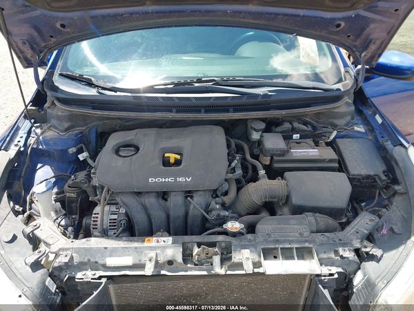 2017 KIA FORTE LX
