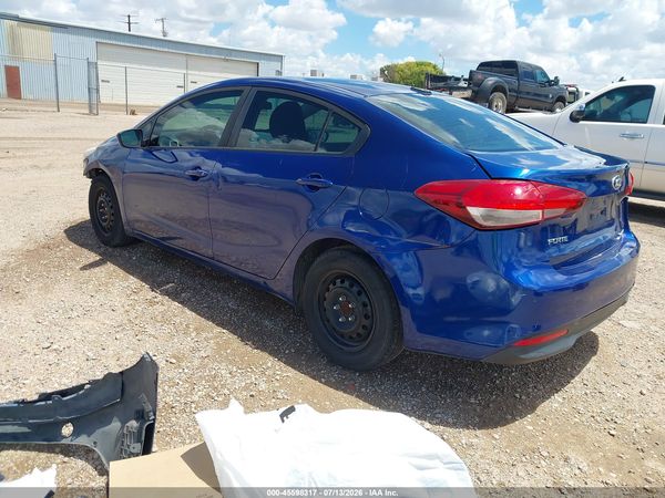 2017 KIA FORTE LX