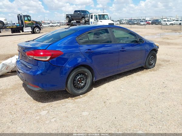 2017 KIA FORTE LX