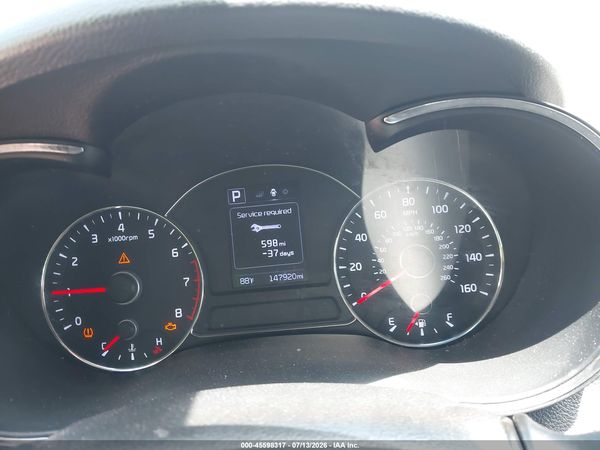 2017 KIA FORTE LX