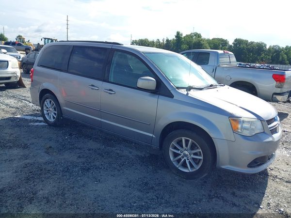 2016 DODGE GRAND CARAVAN SXT