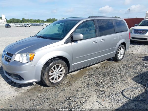 2016 DODGE GRAND CARAVAN
