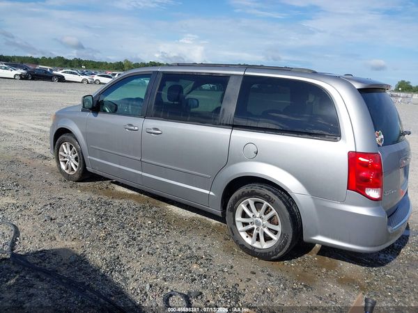 2016 DODGE GRAND CARAVAN SXT