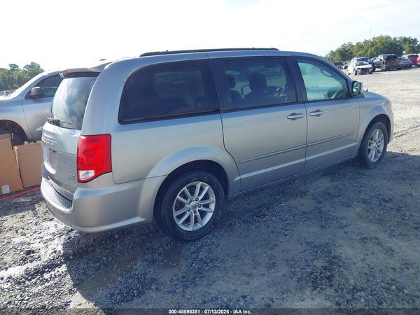 2016 DODGE GRAND CARAVAN SXT