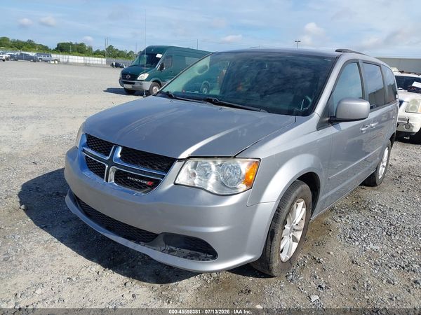 2016 DODGE GRAND CARAVAN SXT