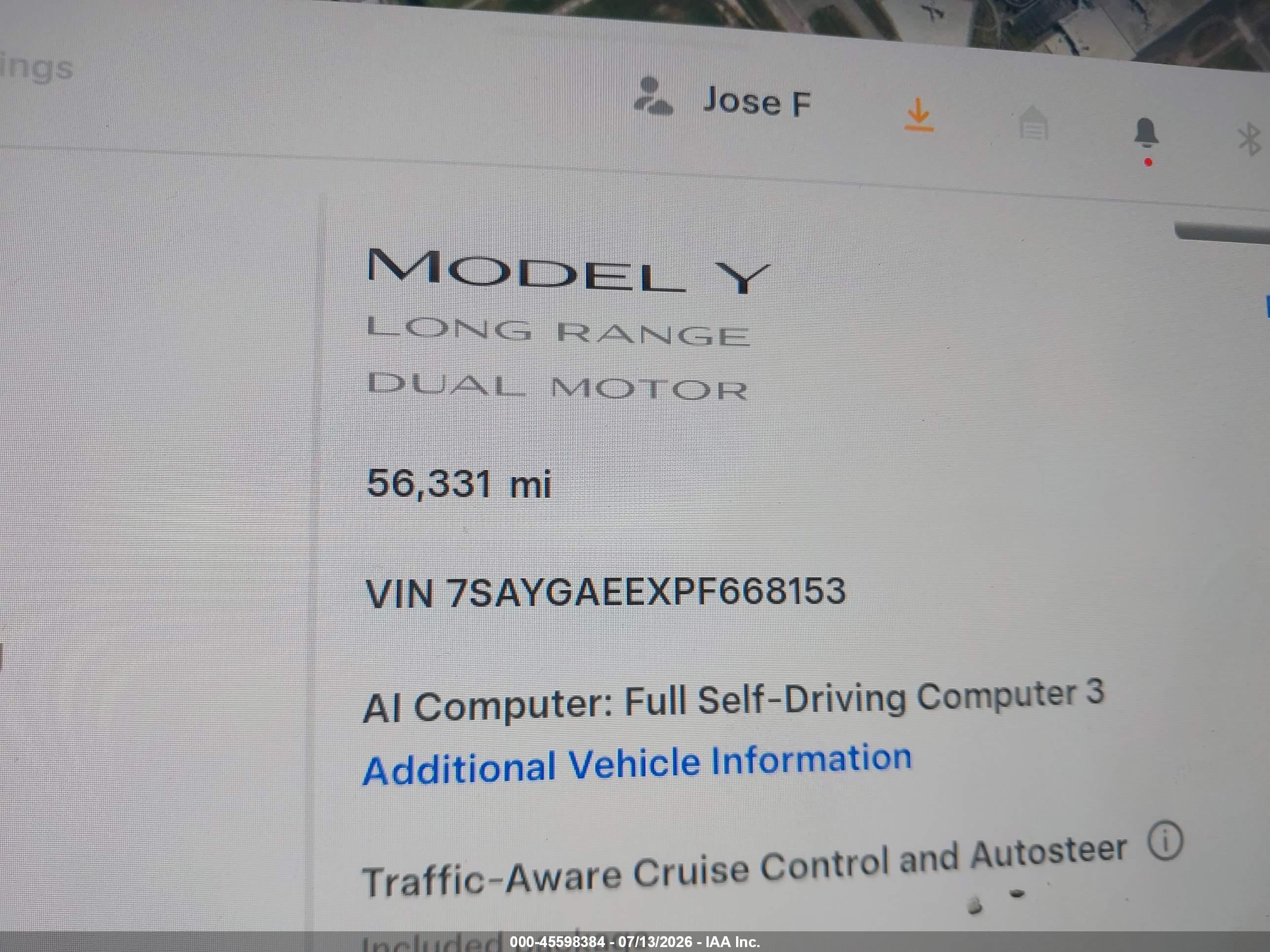 2023 TESLA MODEL Y