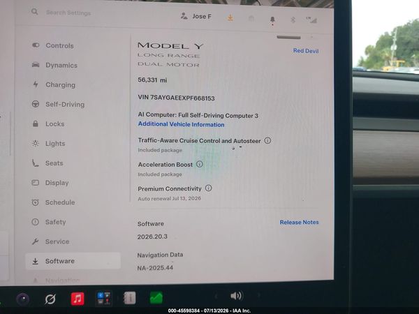 2023 TESLA MODEL Y