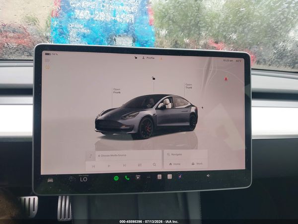 2022 TESLA MODEL 3