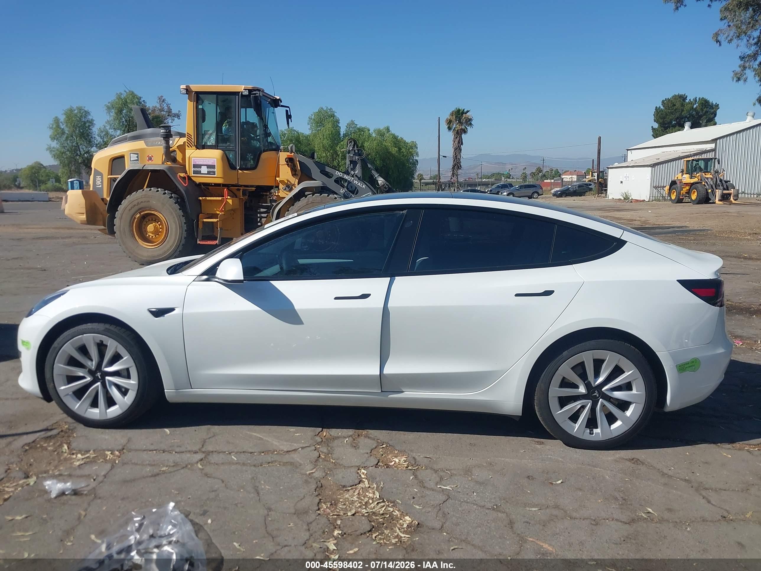 2022 TESLA MODEL 3 REAR-WHEEL DRIVE