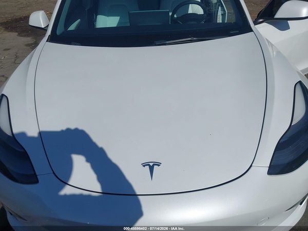 2022 TESLA MODEL 3 REAR-WHEEL DRIVE