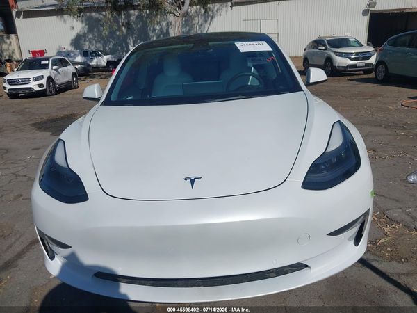 2022 TESLA MODEL 3 REAR-WHEEL DRIVE