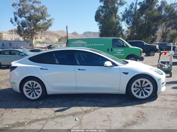 2022 TESLA MODEL 3 REAR-WHEEL DRIVE