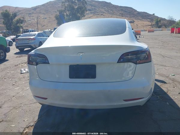 2022 TESLA MODEL 3 REAR-WHEEL DRIVE