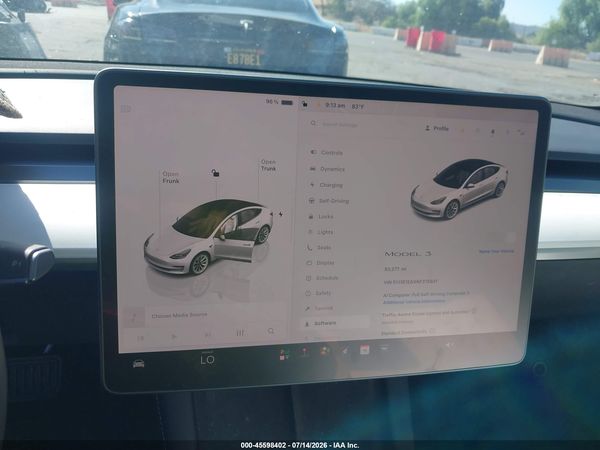 2022 TESLA MODEL 3 REAR-WHEEL DRIVE