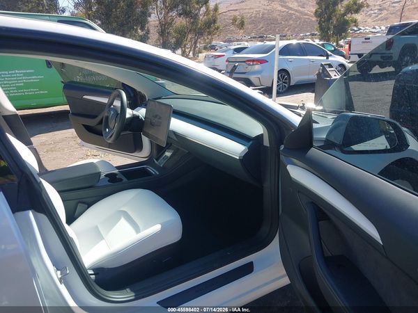 2022 TESLA MODEL 3 REAR-WHEEL DRIVE