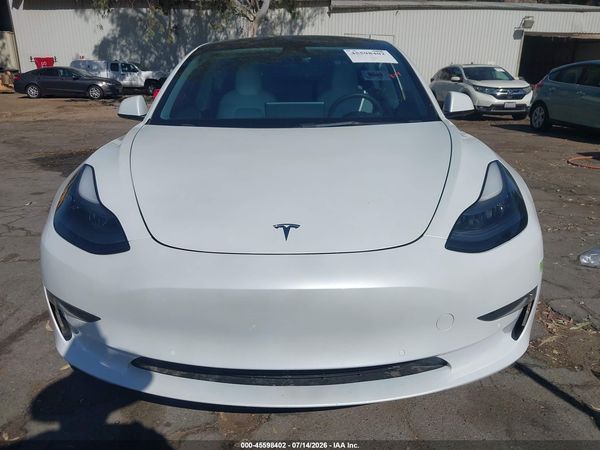 2022 TESLA MODEL 3 REAR-WHEEL DRIVE