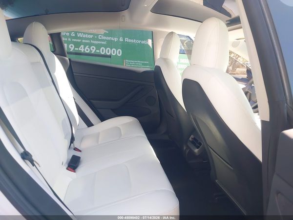 2022 TESLA MODEL 3 REAR-WHEEL DRIVE