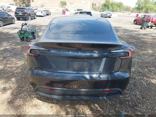 2025 TESLA MODEL 3