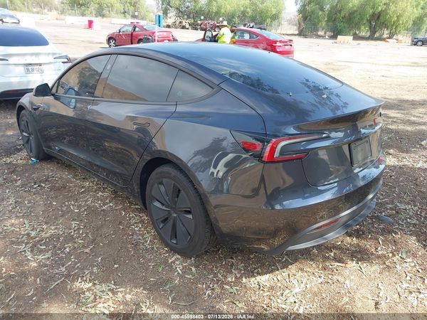 2025 TESLA MODEL 3